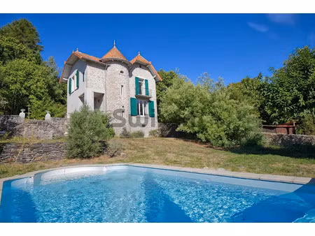 vente propriété 5 pièces 125 m² à génolhac (30450)  349 000 €