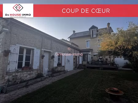 vente maison 7 pièces 200 m² à menneville (02190)  408 000 €