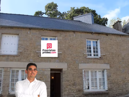 côtes d'armor 22150 plouguenast. maison en pierres  4 chambres + terrain constructible ave