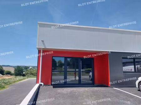 à louer - local d'activités - saint thuriau - 403 m²
