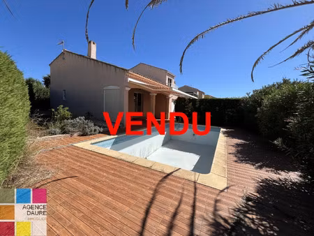 vente maison 3 pièces 68 m² portiragnes (34420)