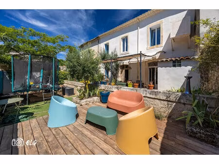 vente maison 9 pièces 240 m² lansargues (34130)