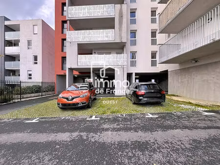 parking en résidence sécurisée