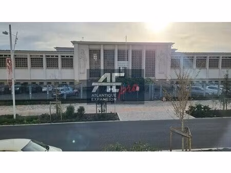 location local commercial 112m² st nazaire 44600