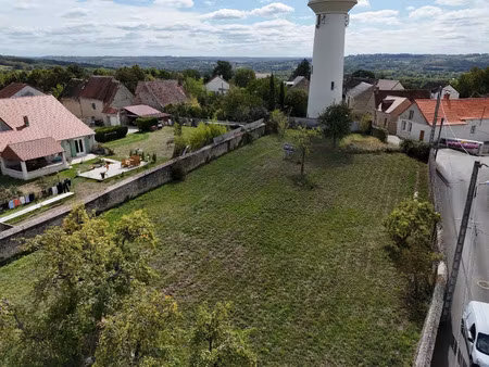 vente terrain 1451 m² le pêchereau (36200)