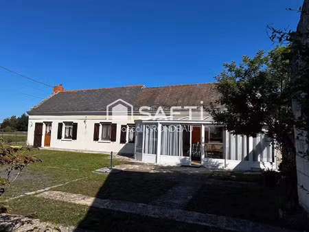 vente maison 7 pièces 162 m² chouzé-sur-loire (37140)