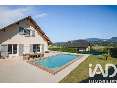 vente maison piscine à la biolle (73410) : à vendre piscine / 210m² la biolle