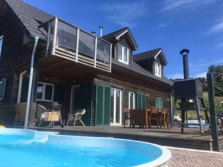 maison à vendre 7 pièces 20min de semur (21): 146m²  3 chambres  terrasse  piscine  terrai