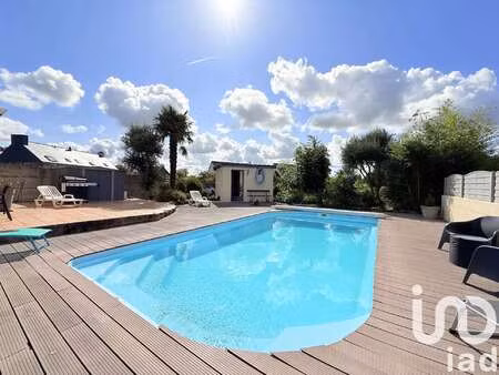 vente maison piscine au vivier-sur-mer (35960) : à vendre piscine / 179m² le vivier-sur-me