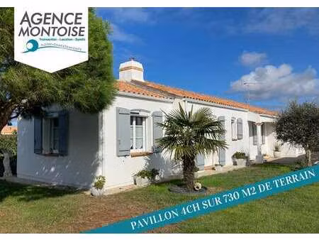 vente maison à notre-dame-de-monts (85690) : à vendre / 136m² notre-dame-de-monts