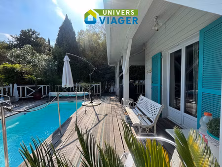 maison en viager occupé à la teste-de-buch