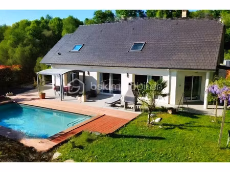 vente maison 7 pièces 230 m² à lee (64320)  518 000 €