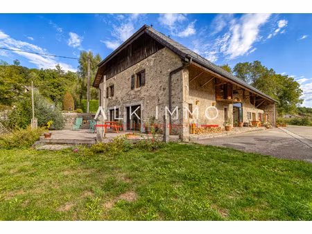 ancien corps de ferme rénové avec t2 indépendant