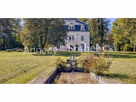 maison avec piscine et terrasse chanaz (73)