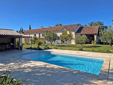 vente maison 9 pièces 431 m² à saint-pierre-de-mézoargues (13150)  798 000 €