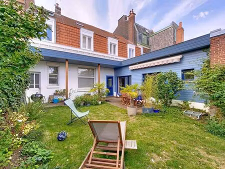 vente maison 7 pièces 200 m² la chapelle-d'armentières (59930)