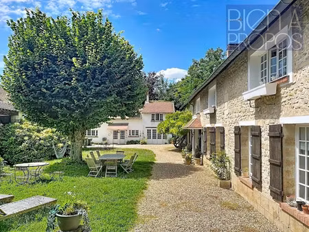 vente maison 10 pièces 340 m² à labbeville (95690)  815 000 €