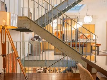 superbe maison esprit loft