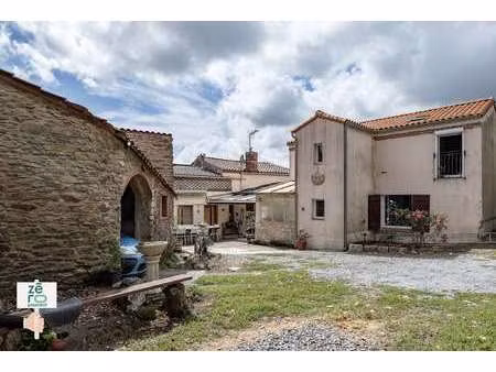 vente maison à saint-étienne-du-bois (85670) : à vendre / 174m² saint-étienne-du-bois