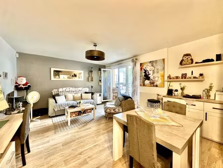 vente appartement 2 pièces 48.1 m² à vaujours (93410)  169 000 €