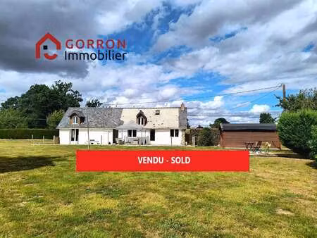 vente maison à désertines (53190) : à vendre / 90m² désertines