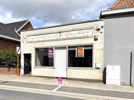 handelspand met tuin – 60 m² binnenruimte op ruim perceel...