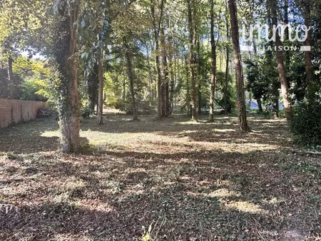 vente terrain 1141 m² congis-sur-thérouanne (77440)