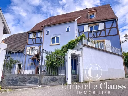 maison de luxe à vendre à hattstatt