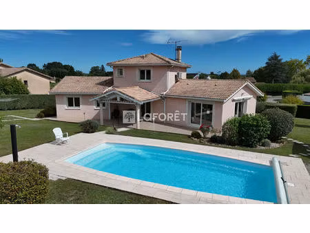 maison t7 saint-trivier-sur-moignans à vendre