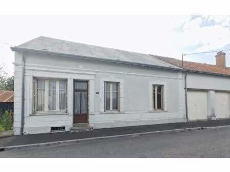 maison souesmes m² t-3 à vendre  55 500 €