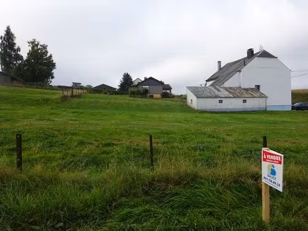 superbe terrain à bâtir à jamoigne
