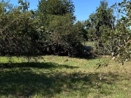 terrain constructible à vendre