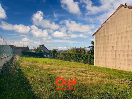 terrain constructible à vendre