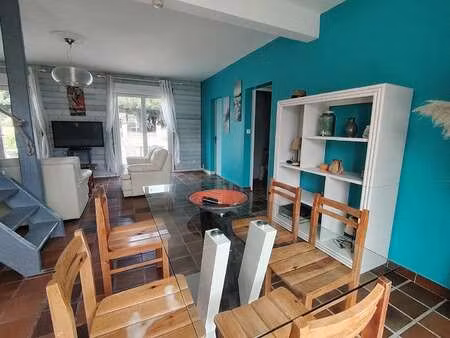 location maison meublé à saint-jean-de-monts (85160) : à louer meublé / 100m² saint-jean-d