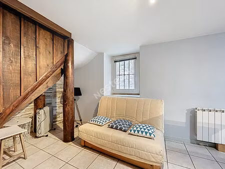 appartement 2 pièces en duplex  de 40 80 m² avec place de parking  à vendre sur quintal