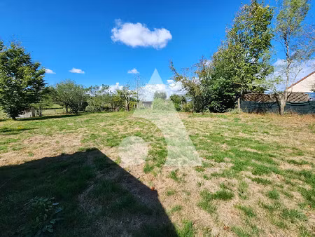 vente terrain 817 m² à saint-romain-sous-gourdon (71230)  33 000 €