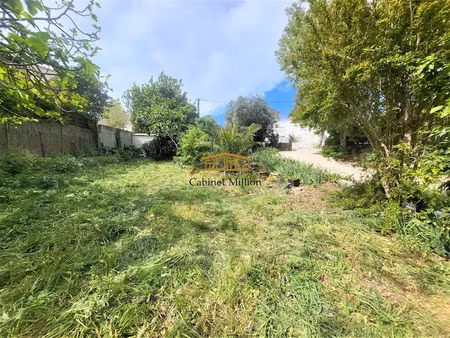 vente terrain à batir 440 m² à mireval (34110)  230 000 €