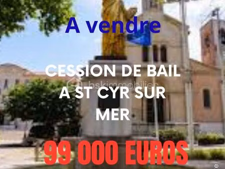 fonds de commerce à saint-cyr-sur-mer