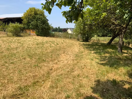 terrain constructible 653 m2