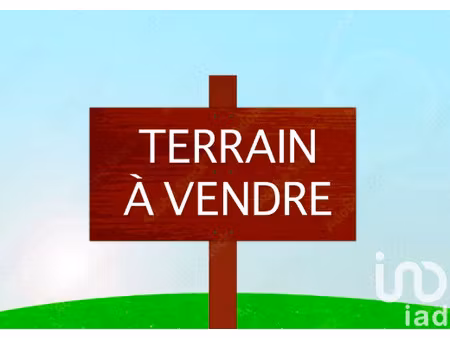 vente terrain à bâtir 521 m²
