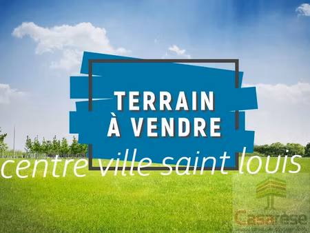 vente terrain à saint-louis (97450)  228 000 €