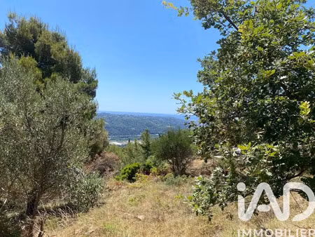 vente terrain 1418 m² à carros (06510)  280 000 €
