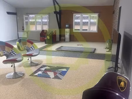 vente locaux professionnels 3 pièces 123 m² à boran-sur-oise (60820)  225 000 €