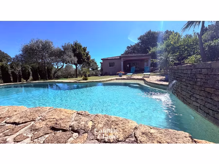 vente maison t4 avec garage et piscine sur le secteur mimet