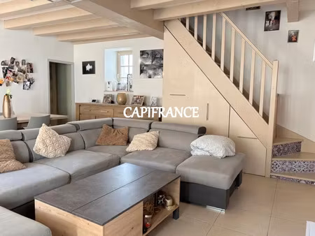 vente maison 6 pièces 120 m² à taillebourg (17350)  190 000 €