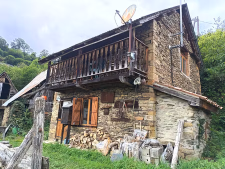 grange aménagée avec terrain