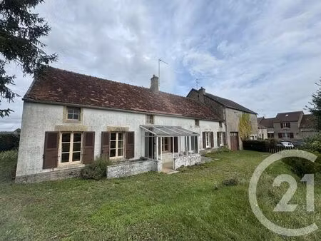 maison à vendre - 4 pièces - 93 61 m2 - moraches - 58 - bourgogne