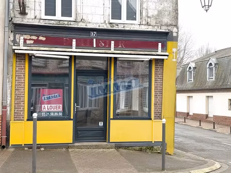 location locaux professionnels 67 m² à avesnes-le-comte (62810)  625 €
