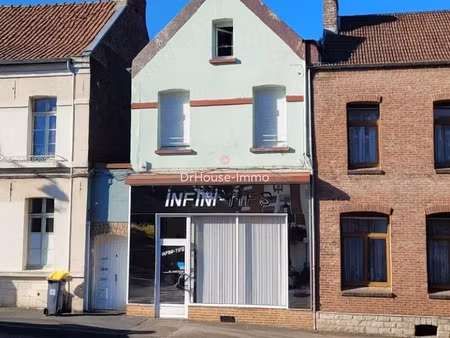location locaux professionnels 2 pièces 55 m² à bruay-la-buissiere (62700)  720 €