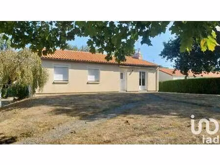 vente maison aux essarts (85140) : à vendre / 86m² les essarts